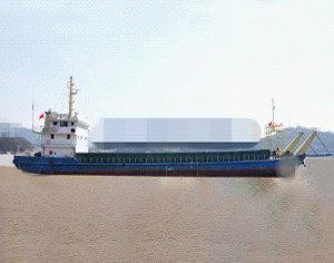 自航甲板驳船