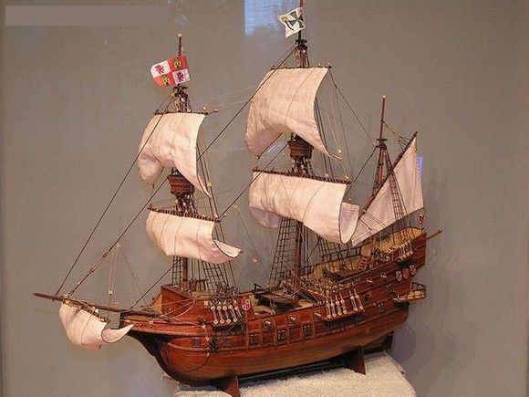 “斯卡伯罗伯爵夫人号”西班牙大帆船
